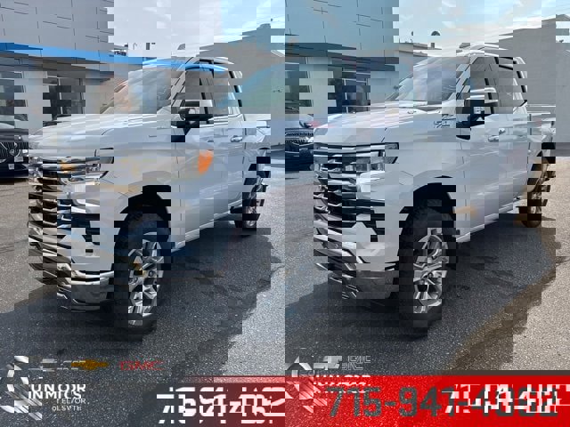 New 2026 Chevrolet Silverado 1500 LTZ w/ LTZ Premium Package image 1