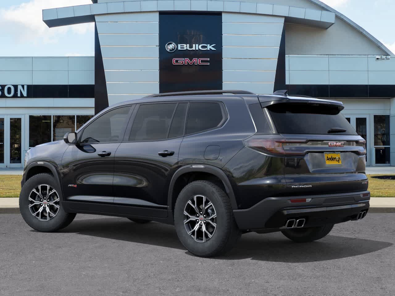 New 2026 GMC Acadia AT4 w/ Luxury Package AWD/4WD image 3