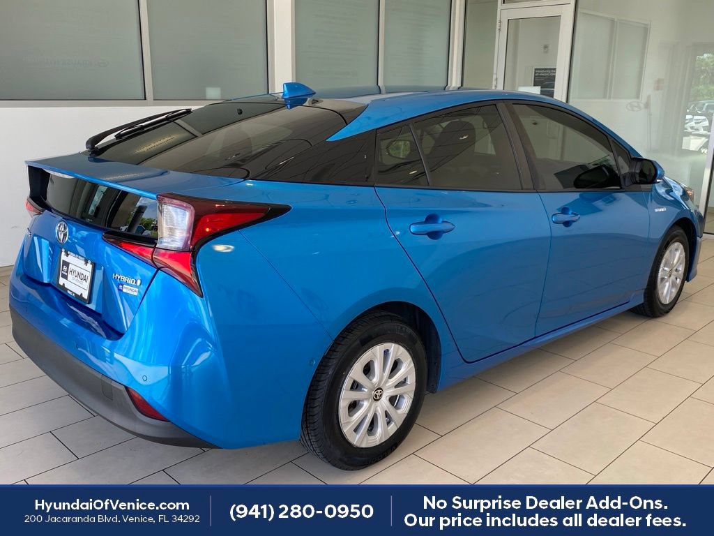 Used 2022 Toyota Prius LE FWD image 56