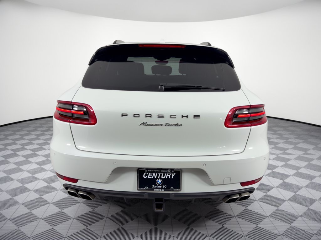 Used 2018 Porsche Macan Turbo AWD/4WD image 11