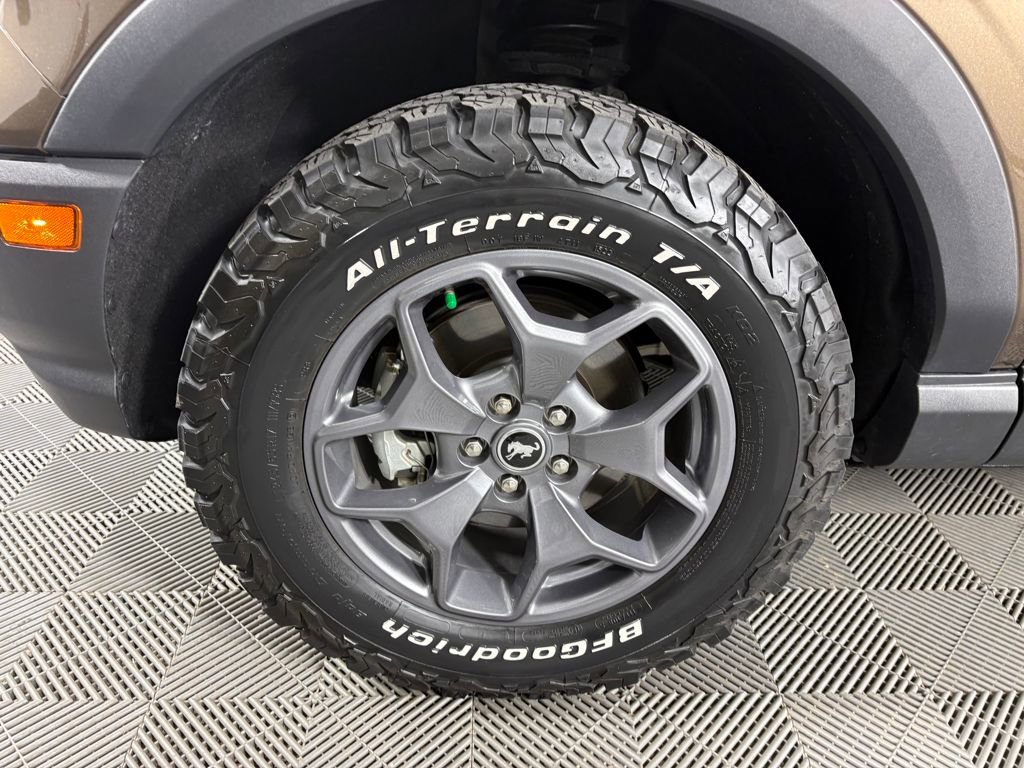 Certified 2022 Ford Bronco Sport Badlands w/ Premium Package image 11