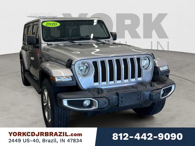 Used 2020 Jeep Wrangler Unlimited Sahara AWD/4WD image 7