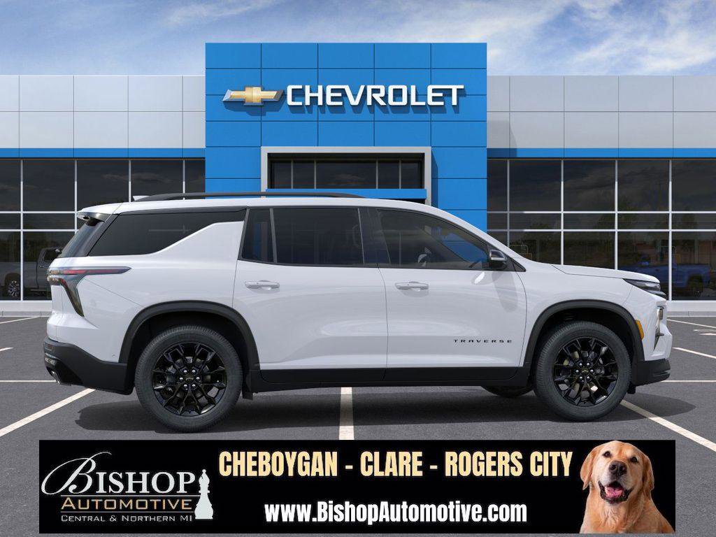 New 2026 Chevrolet Traverse LT w/ Midnight/Sport Edition image 9
