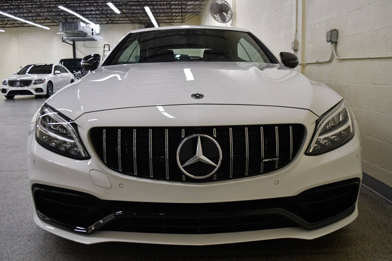 Used 2020 Mercedes-Benz C 63 AMG Cabriolet w/ Parking Assistance Package image 32