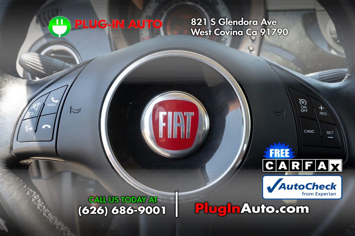 Used 2012 FIAT 500 Lounge w/ Luxury Leather Pkg FWD image 20