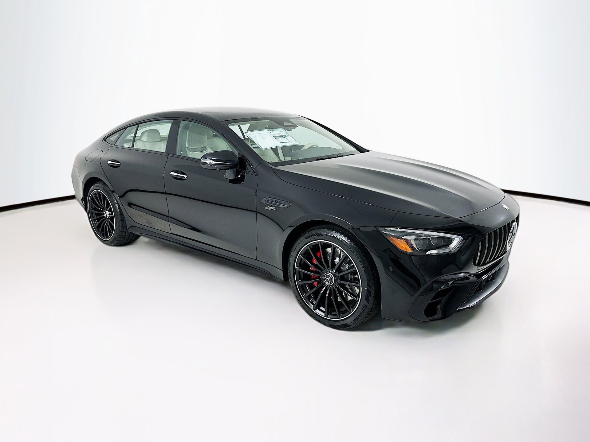 New 2026 Mercedes-Benz AMG GT 53 image 1