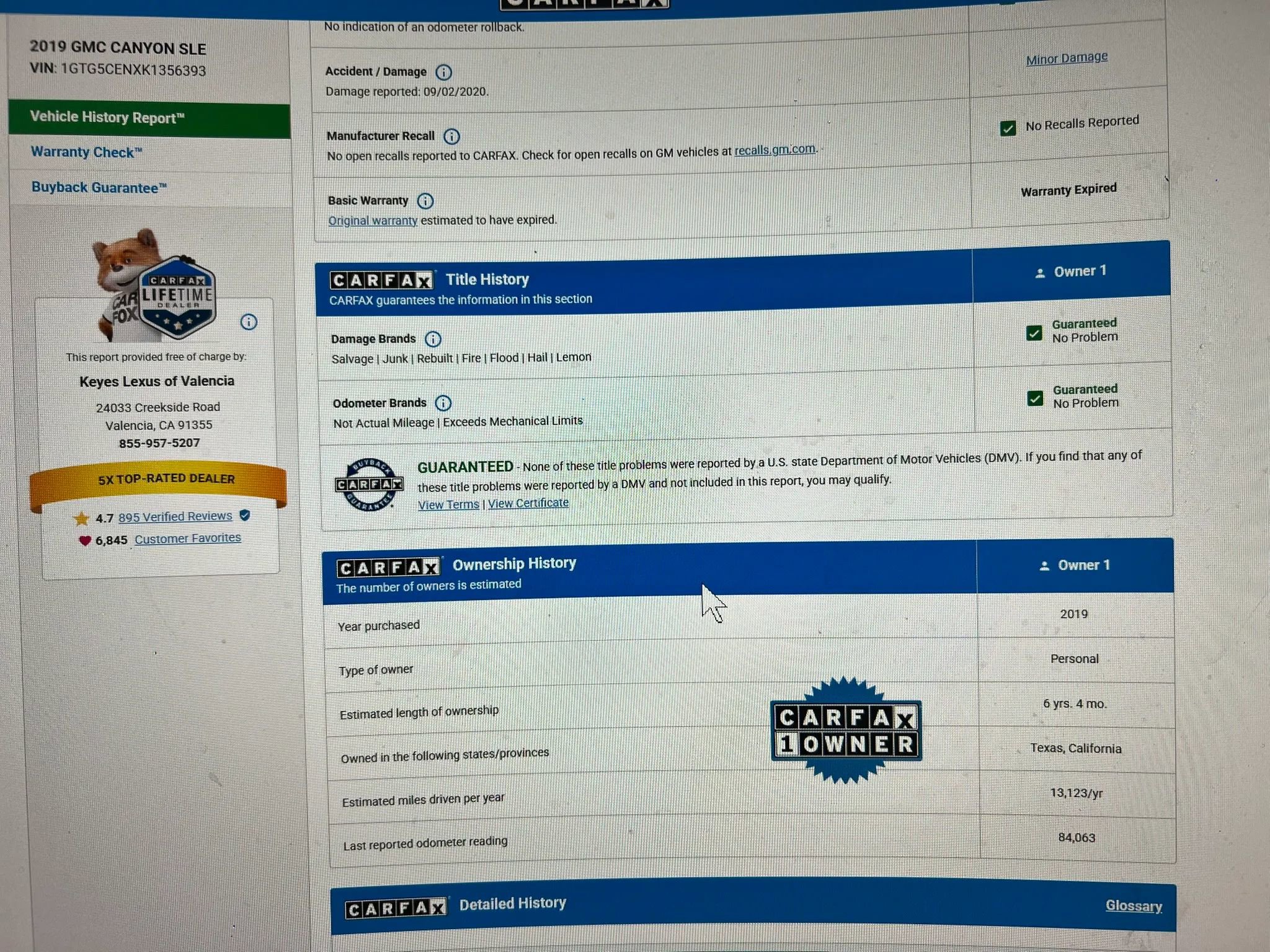 Used 2019 GMC Canyon SLE w/ Elevation Edition image 24