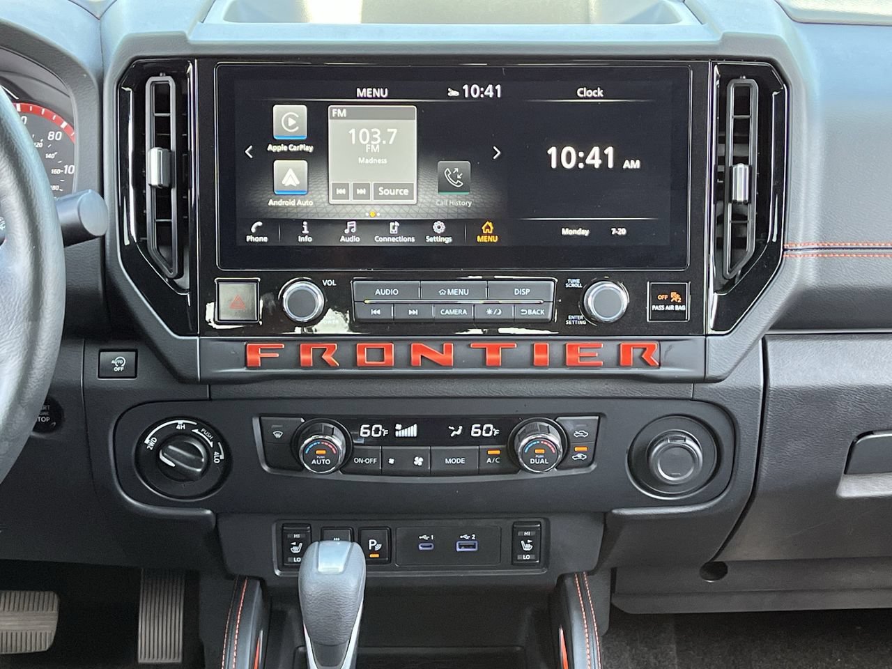 Used 2026 Nissan Frontier PRO-4X AWD/4WD image 15