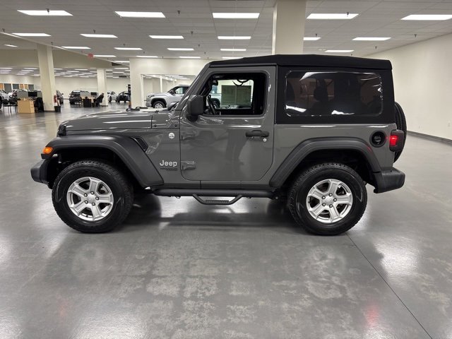 Used 2021 Jeep Wrangler Sport S image 4