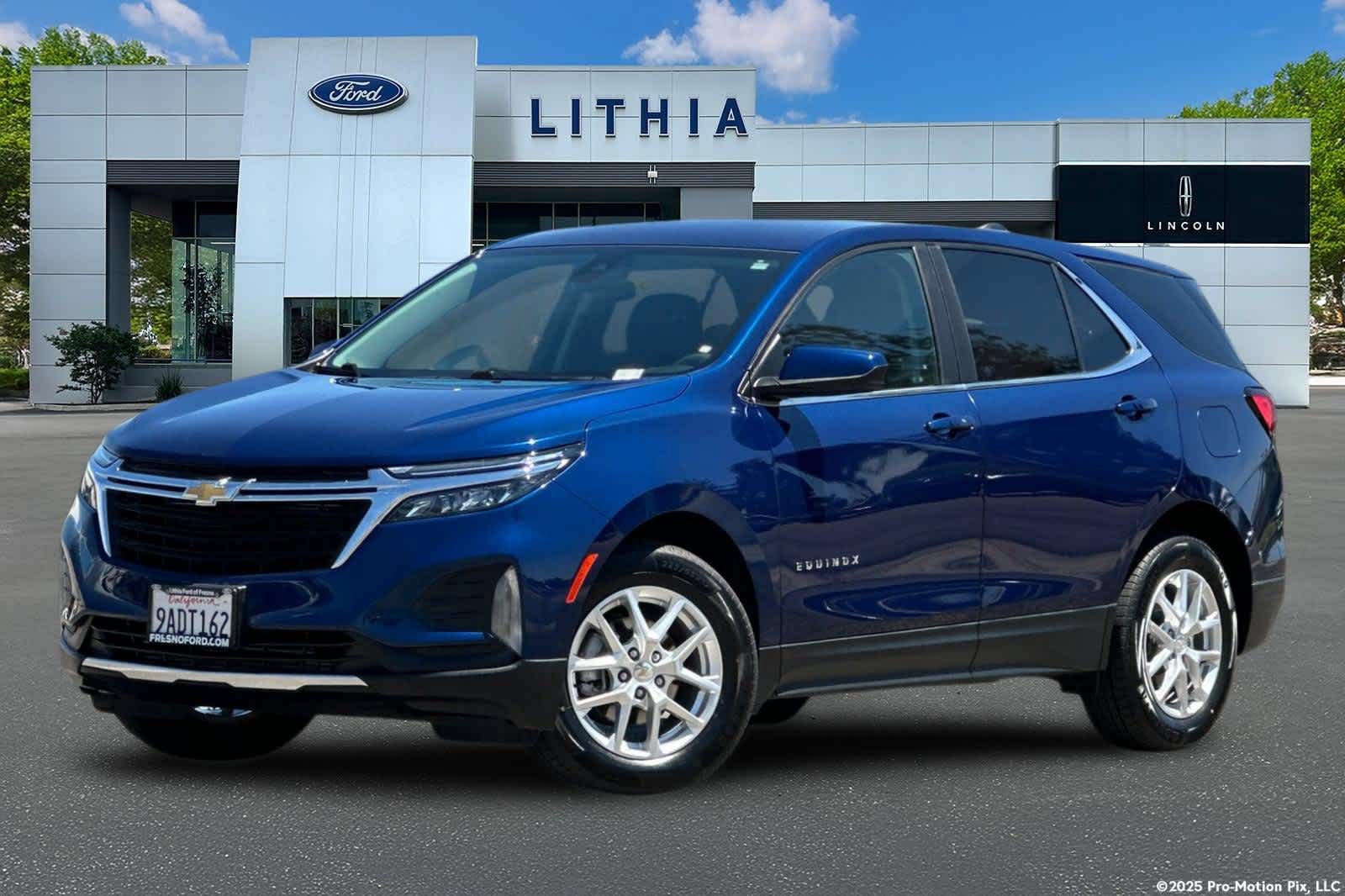 Used 2022 Chevrolet Equinox LT
