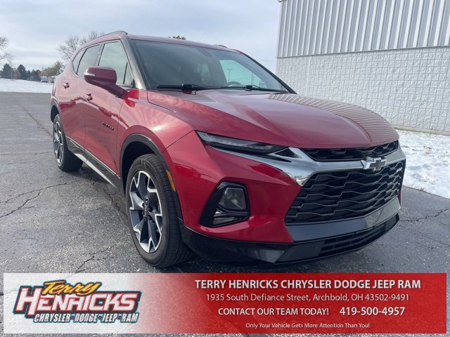 Used 2020 Chevrolet Blazer RS image 1