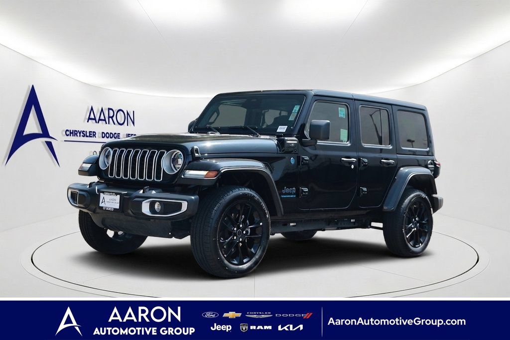Used 2025 Jeep Wrangler Unlimited Sahara w/ Safety Group
