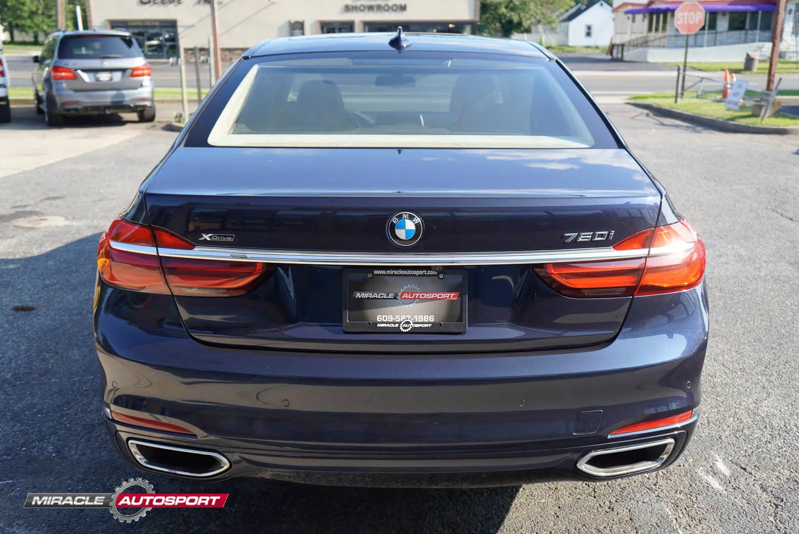 Used 2016 BMW 750i xDrive AWD/4WD image 6