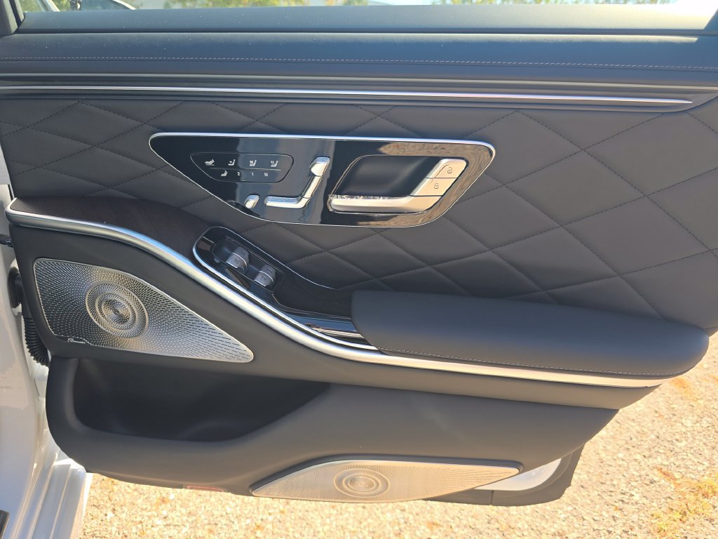 New 2027 Mercedes-Benz S 580 4MATIC Sedan image 24