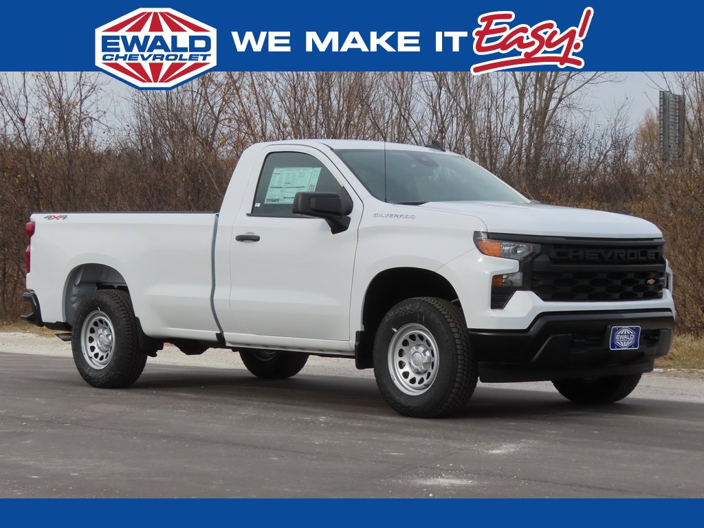 New 2026 Chevrolet Silverado 1500 W/T w/ WT Value Package image 1