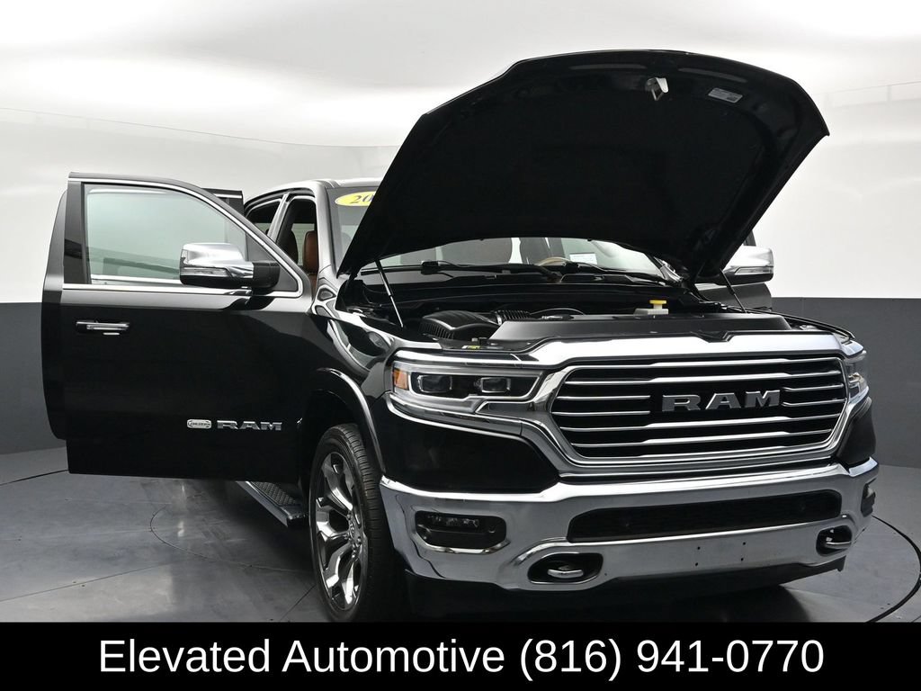 Used 2021 RAM 1500 Longhorn AWD/4WD image 41