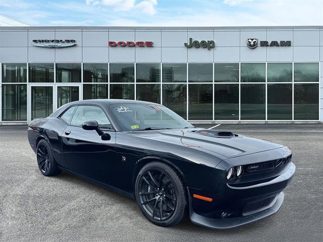 Certified 2021 Dodge Challenger R/T Scat Pack w/ Shaker Package image 1