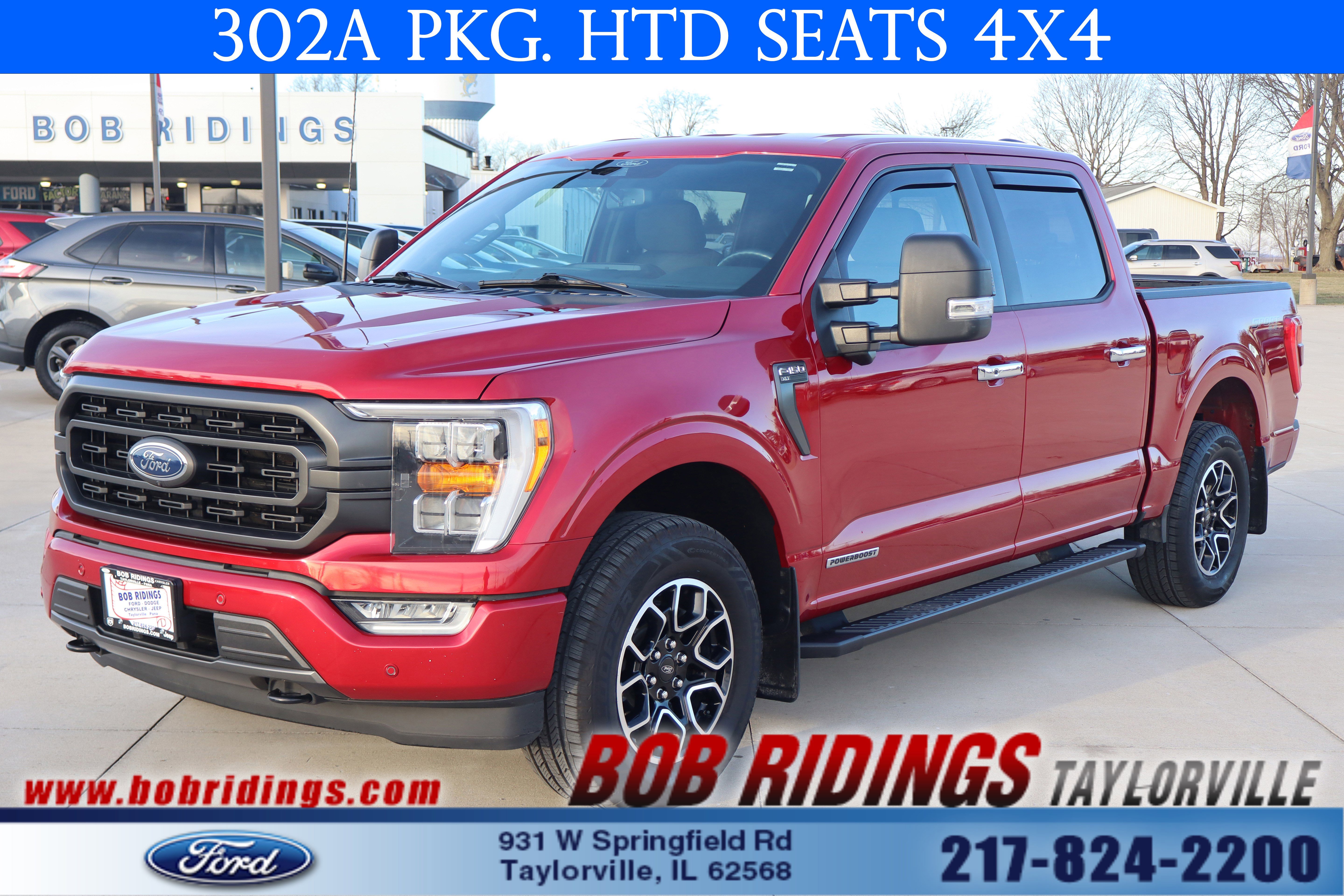 Used 2021 Ford F150 XLT w/ Equipment Group 302A High image 1