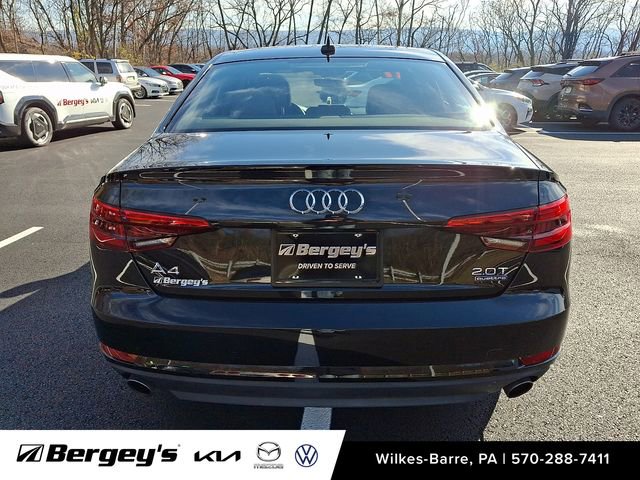 Used 2017 Audi A4 2.0T Premium w/ Audi MMI Navigation Plus image 5