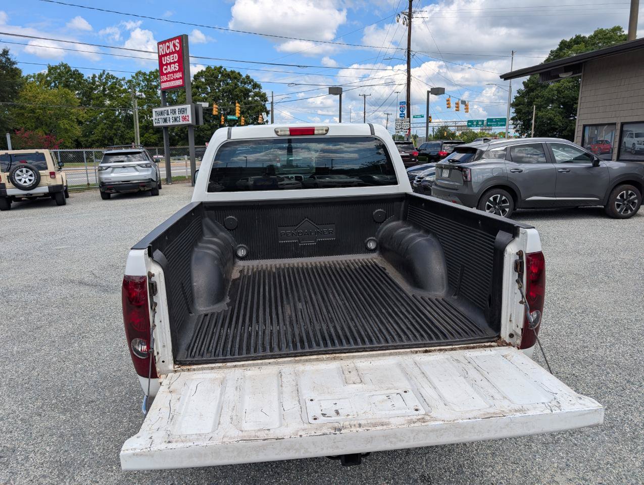 Used 2007 GMC Canyon SLE AWD/4WD image 21