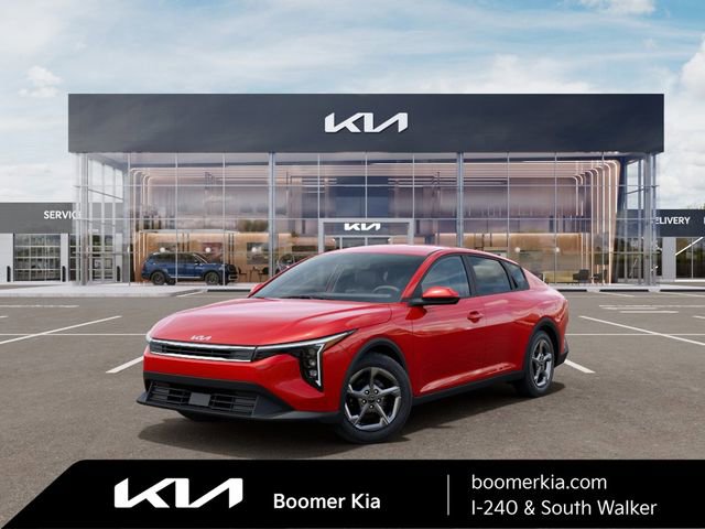 New 2026 Kia K4