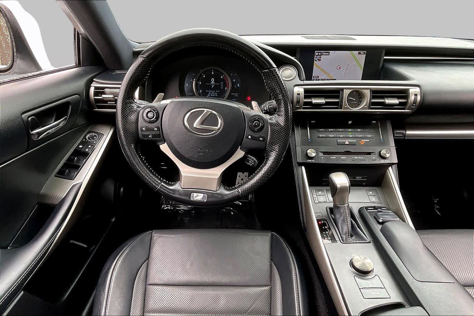 Used 2016 Lexus IS 200t w/ F Sport Package RWD image 6