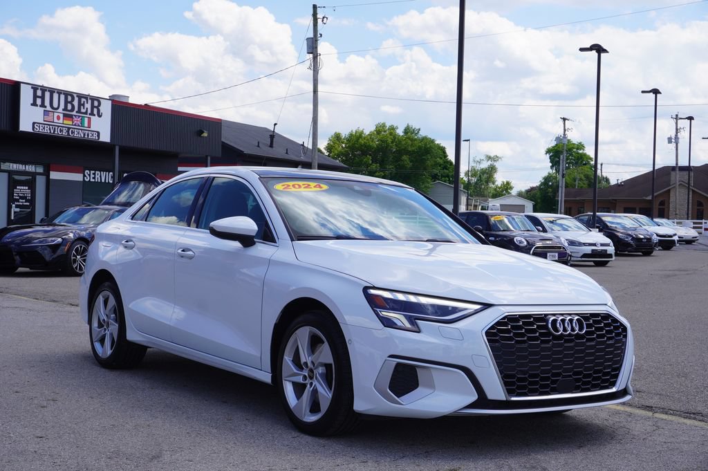 Used 2024 Audi A3 2.0T Premium FWD image 9