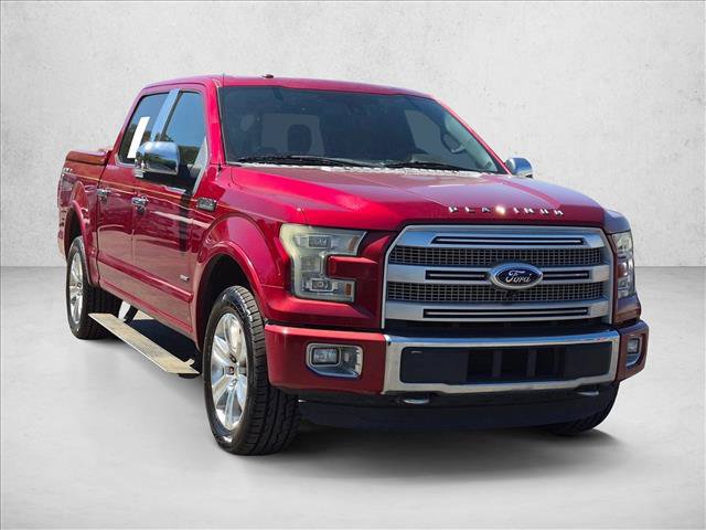 Used 2016 Ford F150 Platinum w/ Equipment Group 701A Luxury AWD/4WD image 3