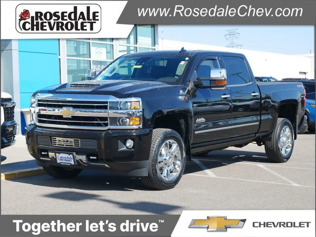 Used 2019 Chevrolet Silverado 2500 High Country w/ Duramax Plus Package AWD/4WD image 1