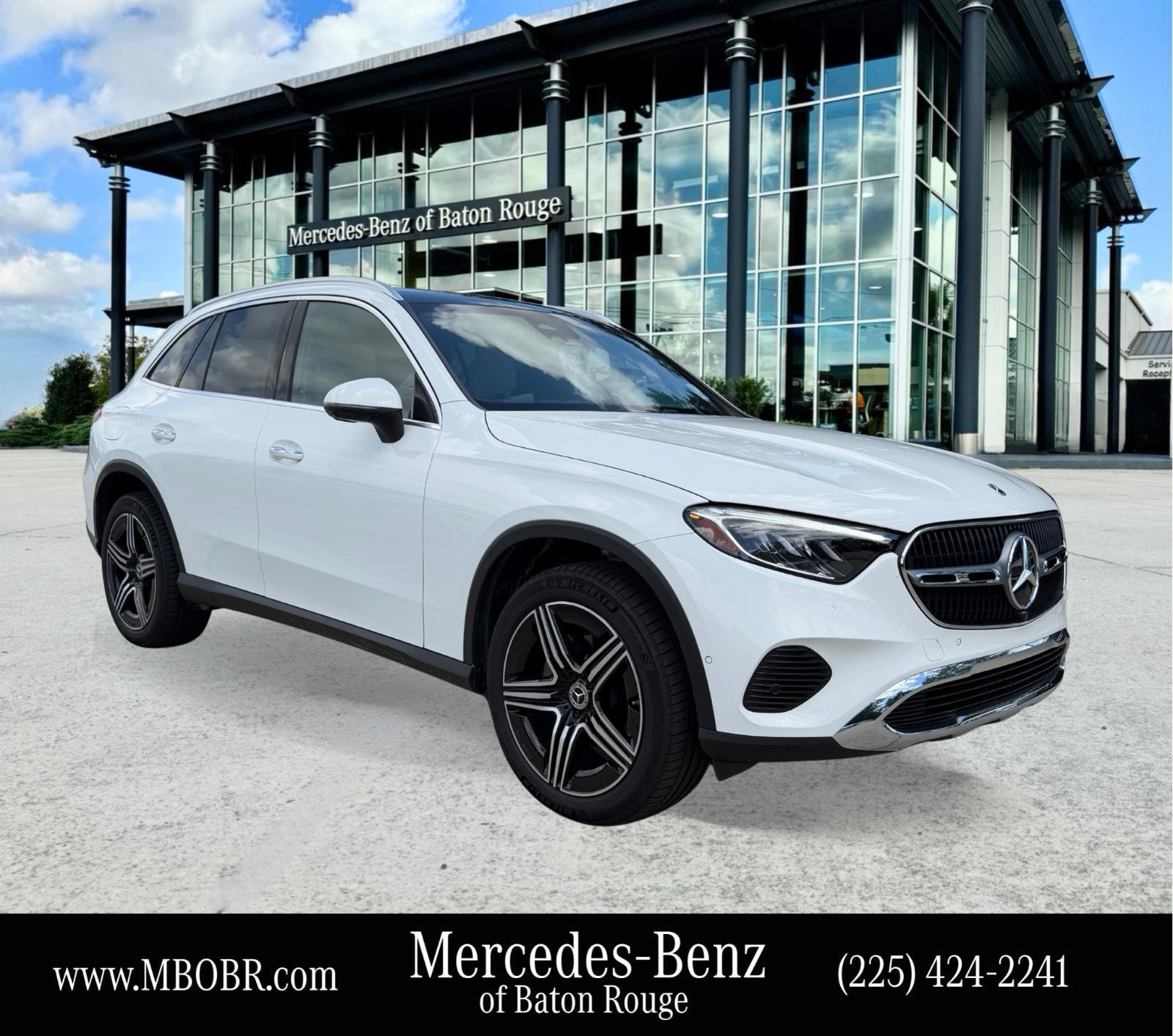 Certified 2026 Mercedes-Benz GLC 300