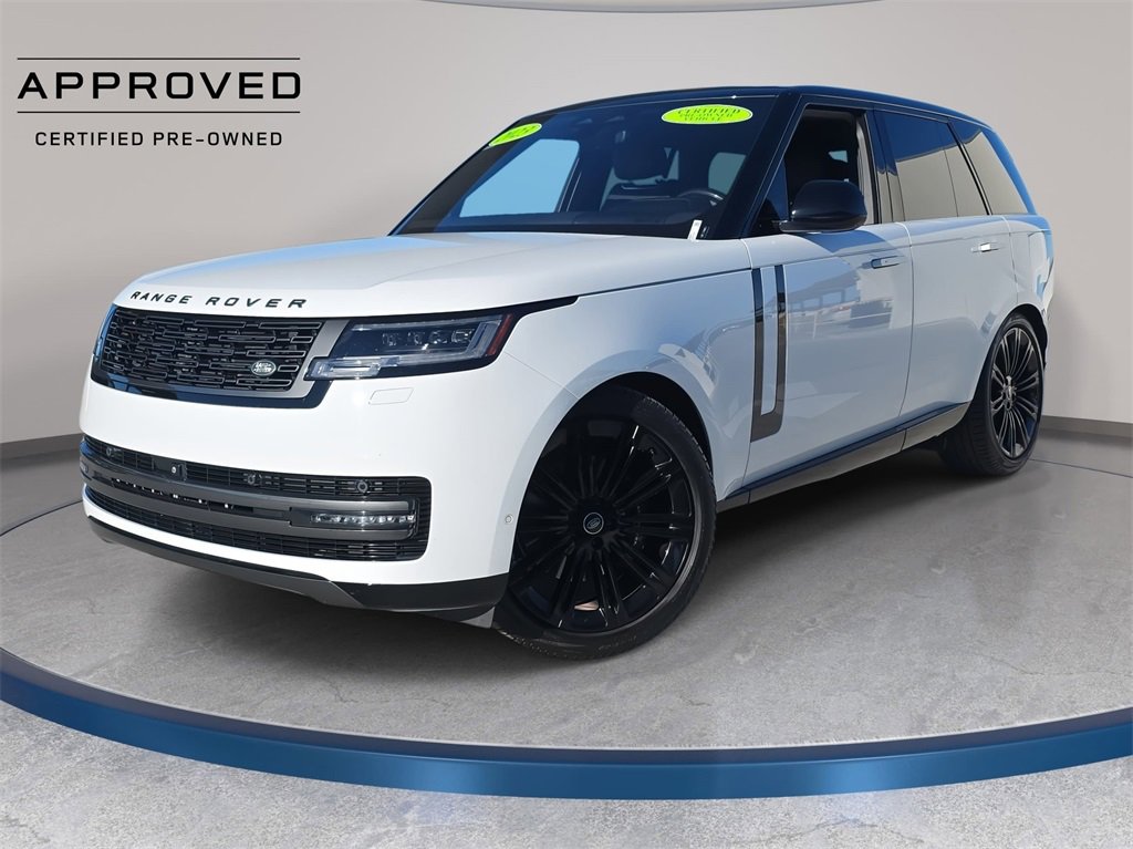 Certified 2023 Land Rover Range Rover SE image 1
