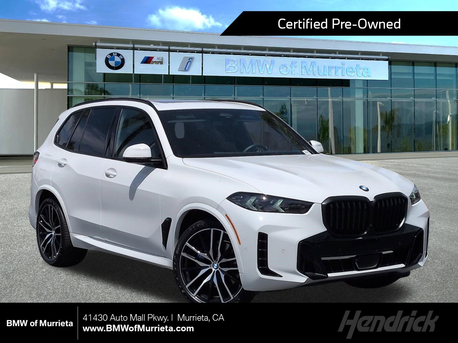 Used 2024 BMW X5 xDrive40i w/ M Sport Package