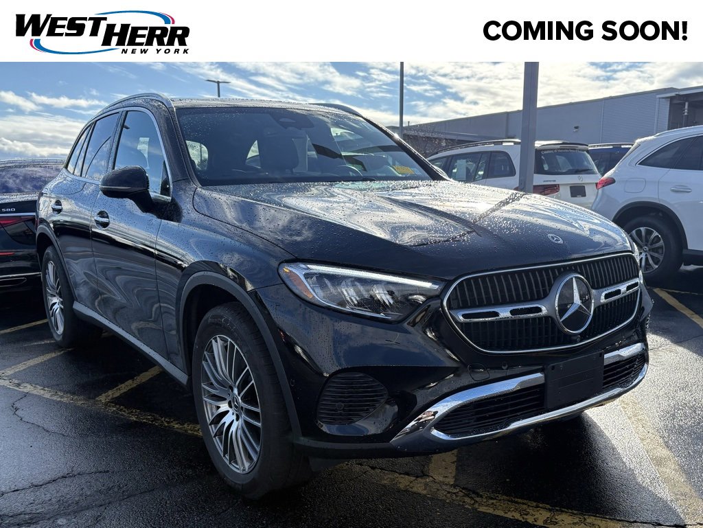 Certified 2025 Mercedes-Benz GLC 300 4MATIC
