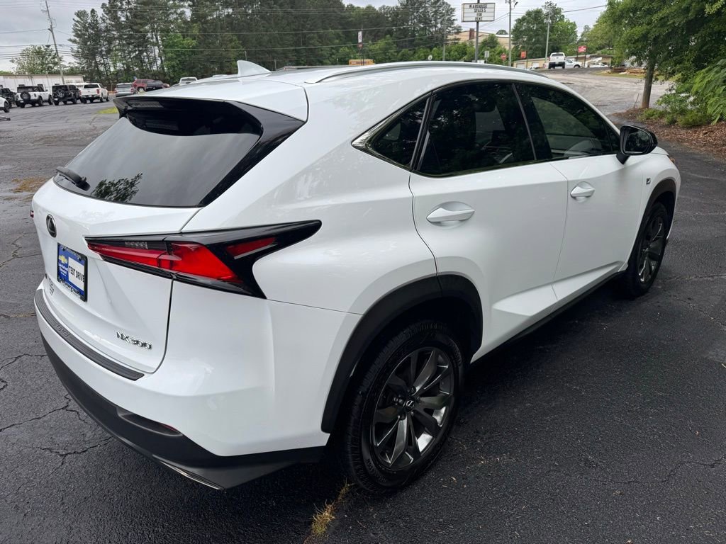 Used 2021 Lexus NX 300 F Sport w/ Accessory Package 2 FWD image 3