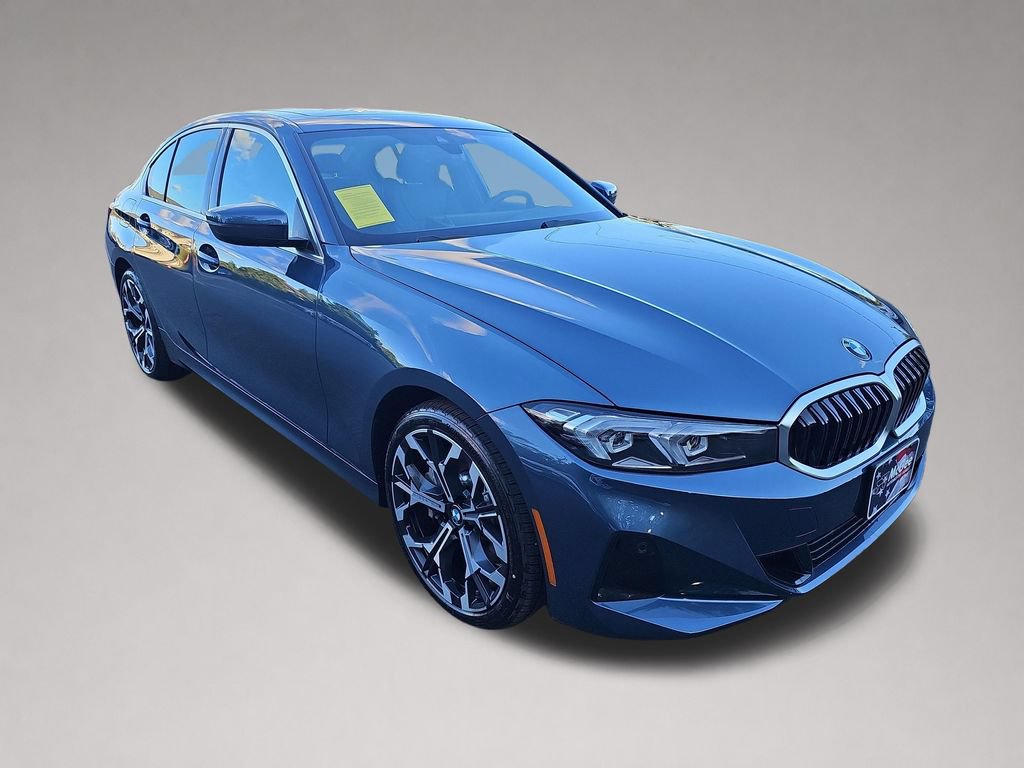 Used 2025 BMW 330i xDrive Sedan w/ M Sport Package AWD/4WD 360° Tour
