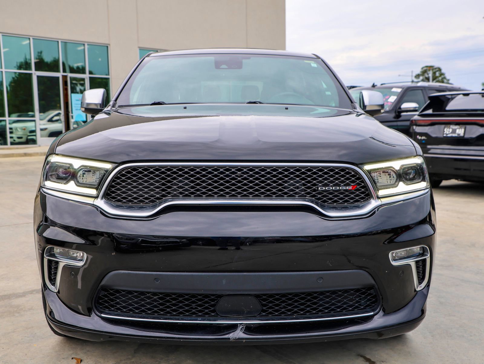Used 2021 Dodge Durango Citadel w/ Premium Entertainment Group RWD image 3