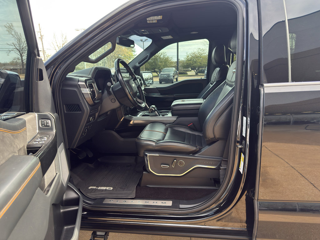 Used 2021 Ford F150 Platinum w/ Equipment Group 701A High AWD/4WD image 12