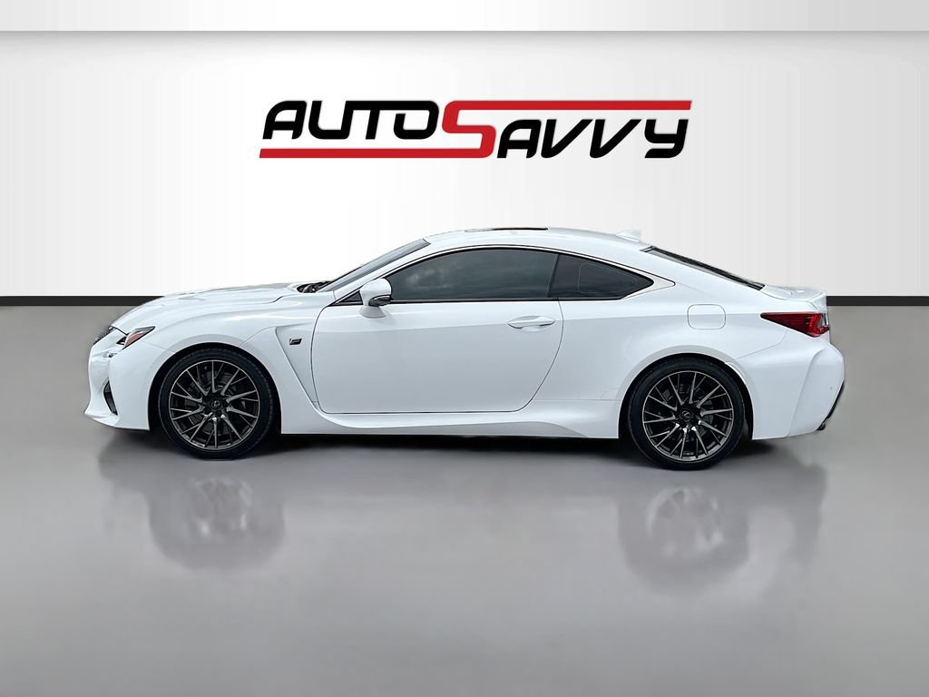 Used 2019 Lexus RC F w/ Premium Package RWD image 4