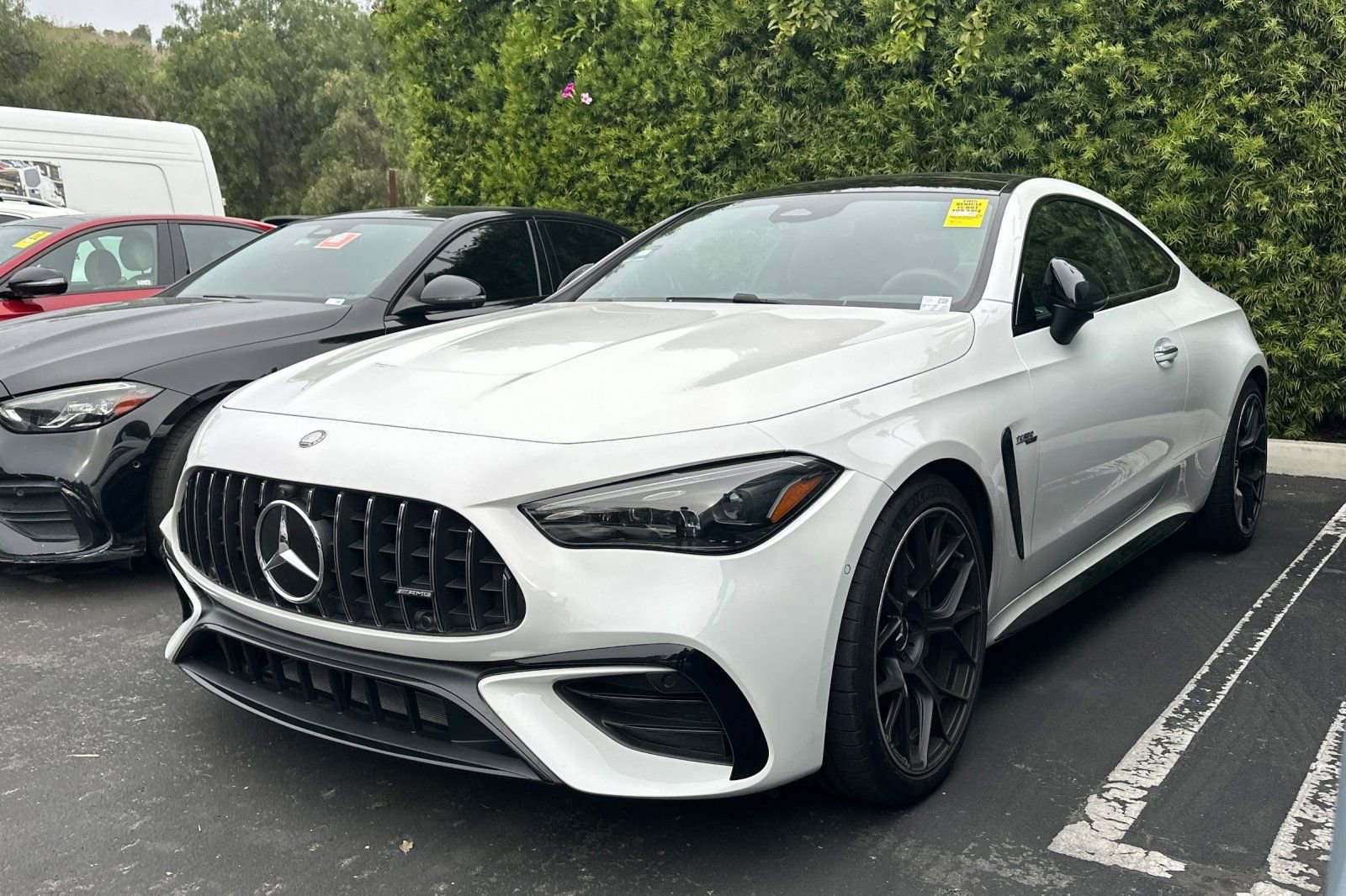 Used 2025 Mercedes-Benz CLE 53 AMG 4MATIC Coupe image 2