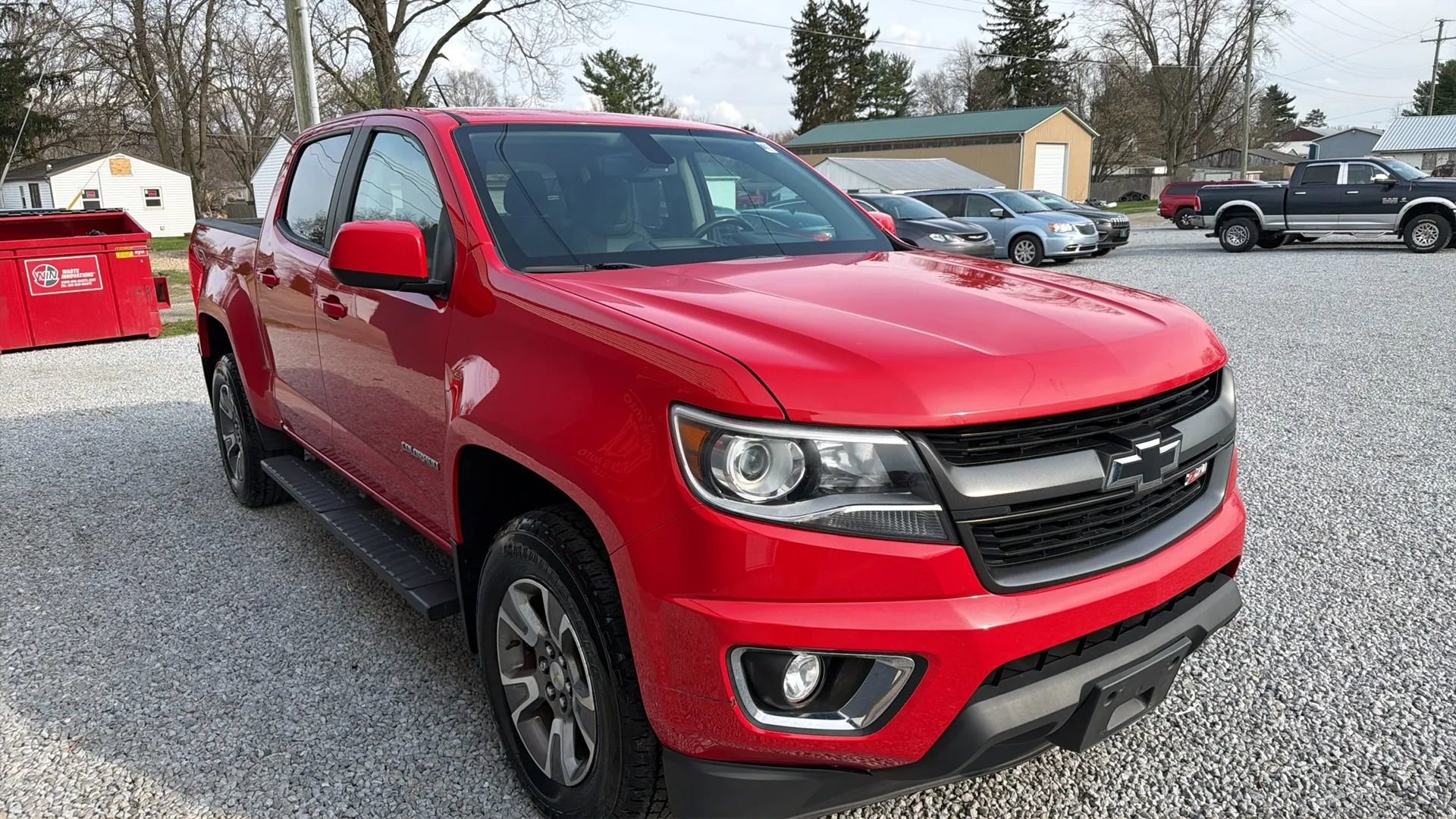Used 2019 Chevrolet Colorado Z71 image 8