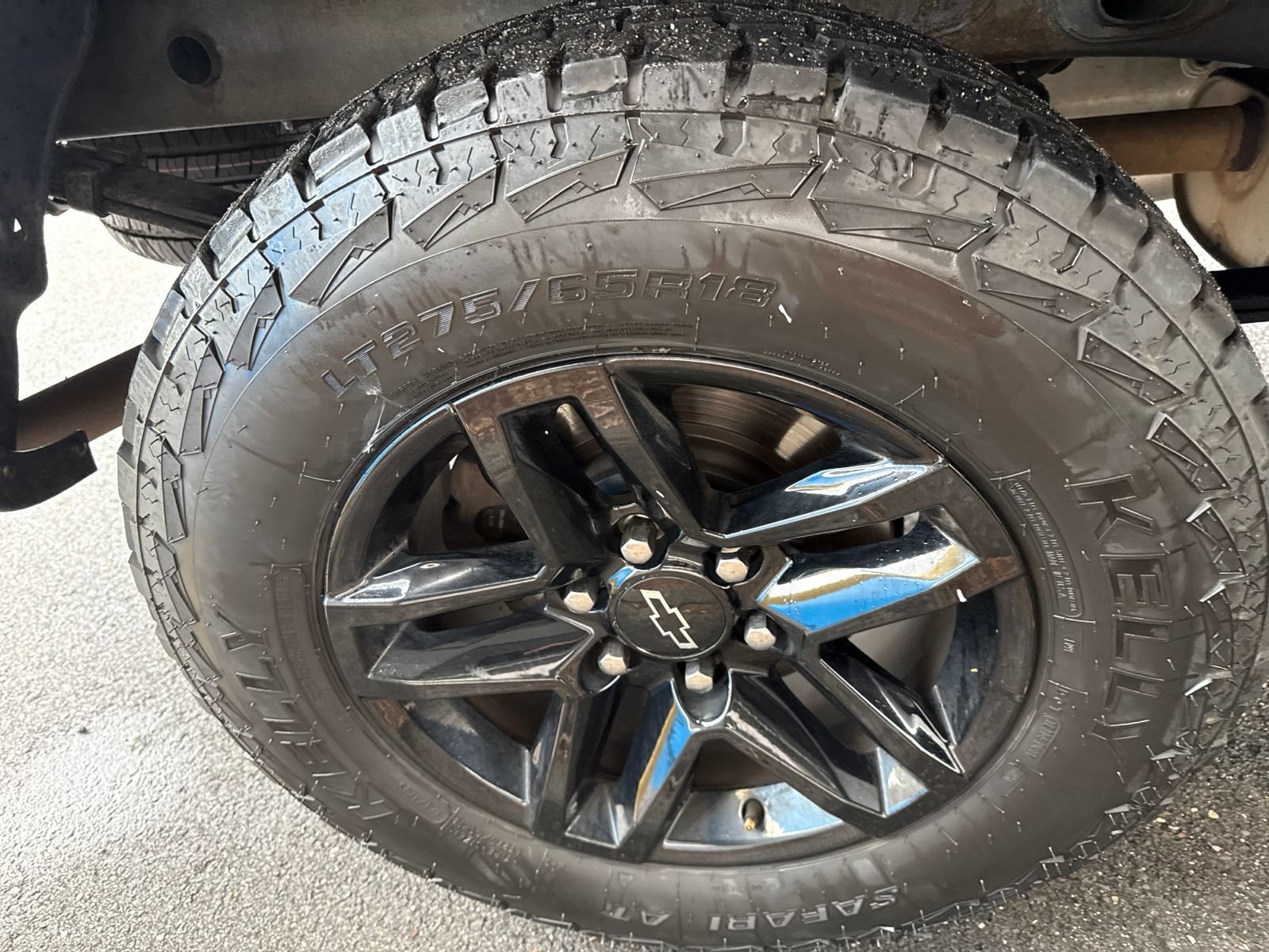 Used 2020 Chevrolet Silverado 1500 Custom Trail Boss w/ Custom Convenience Package AWD/4WD image 13