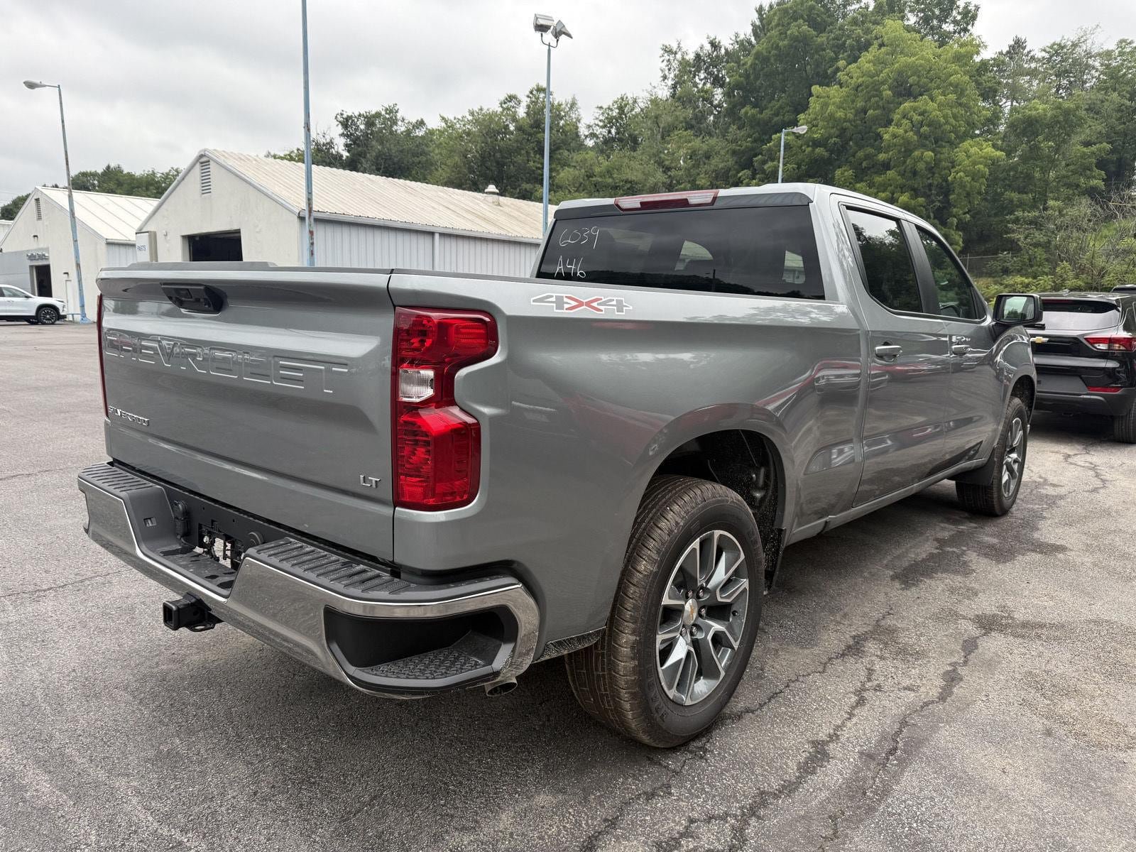 New 2026 Chevrolet Silverado 1500 LT w/ LPO, Liner Protection Package AWD/4WD image 4