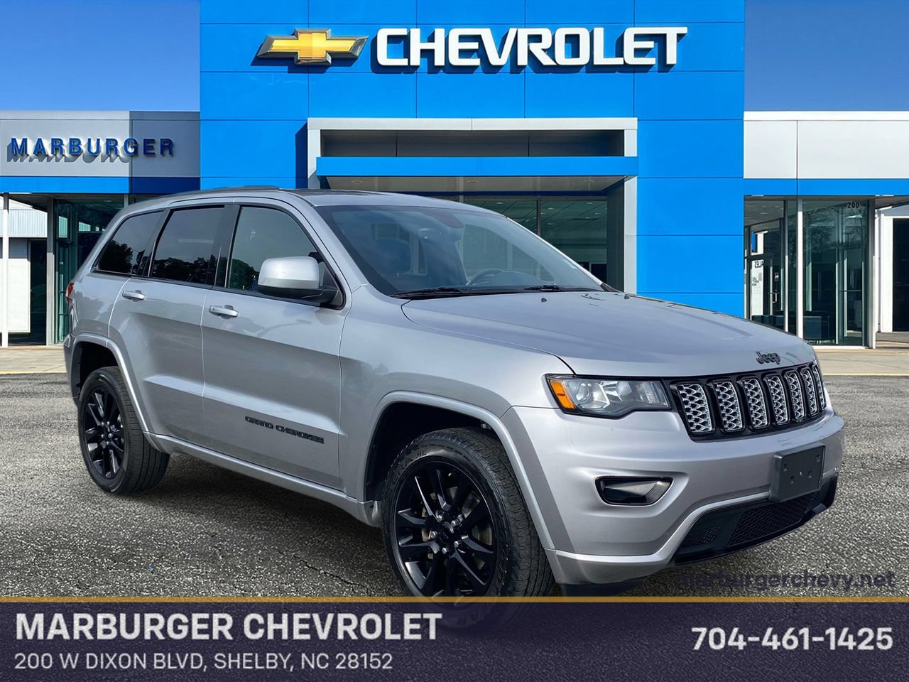 Used 2017 Jeep Grand Cherokee Altitude