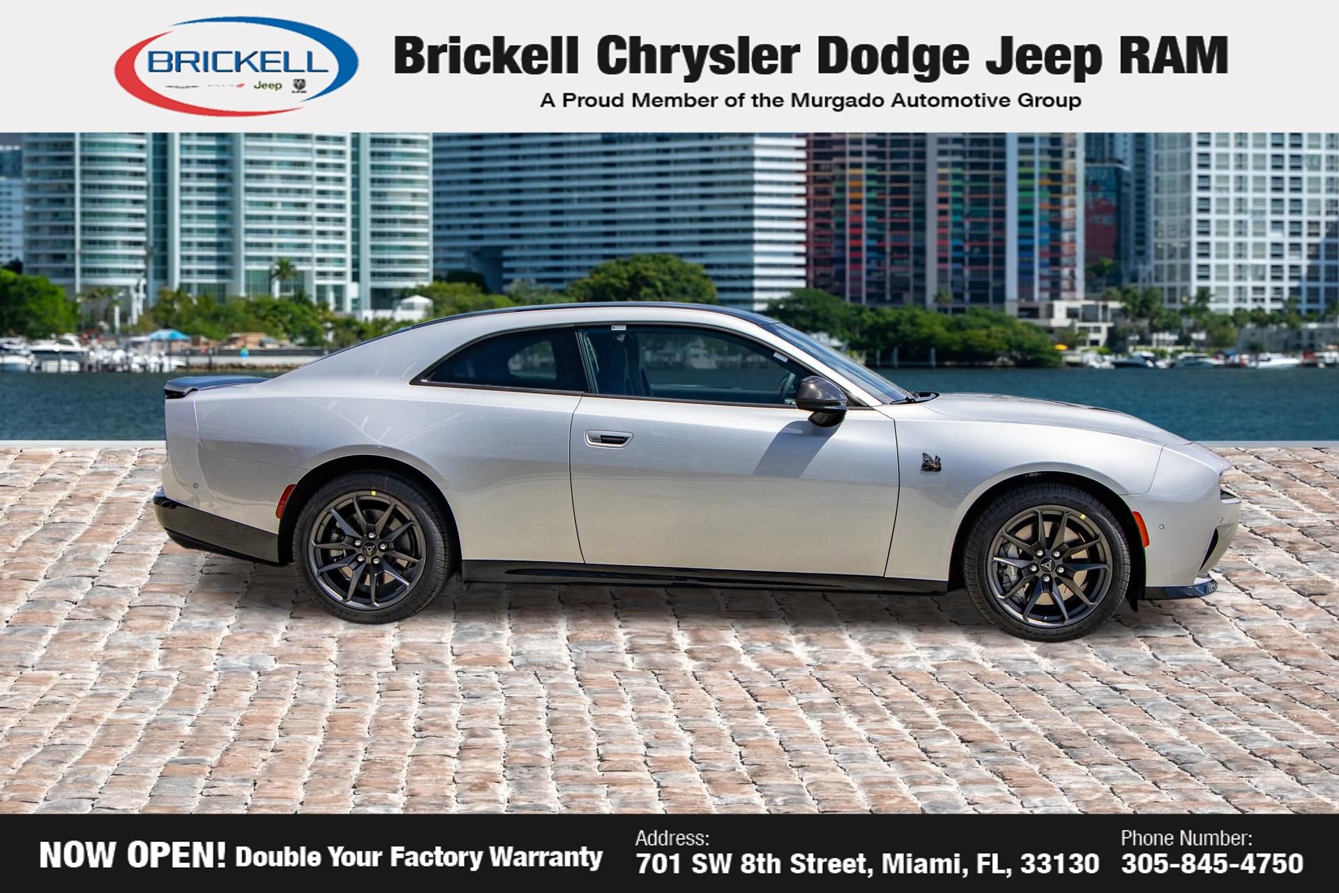 New 2026 Dodge Charger Scat Pack AWD/4WD image 4