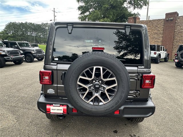 New 2025 Jeep Wrangler Sahara image 4