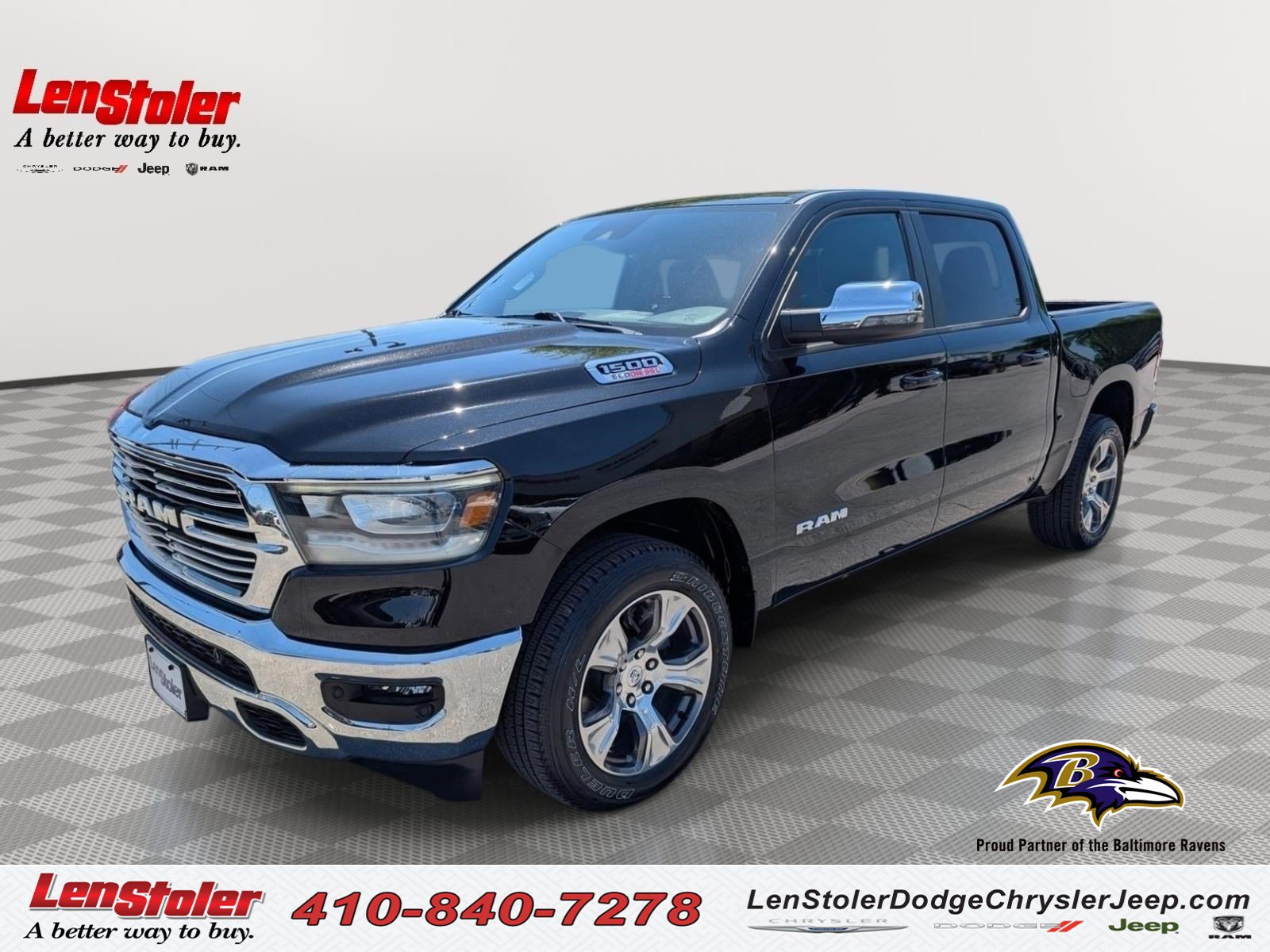 Used 2023 RAM 1500 Laramie AWD/4WD video 1