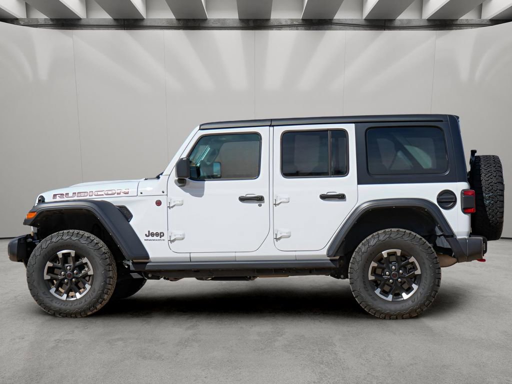 Used 2025 Jeep Wrangler Unlimited Rubicon image 2
