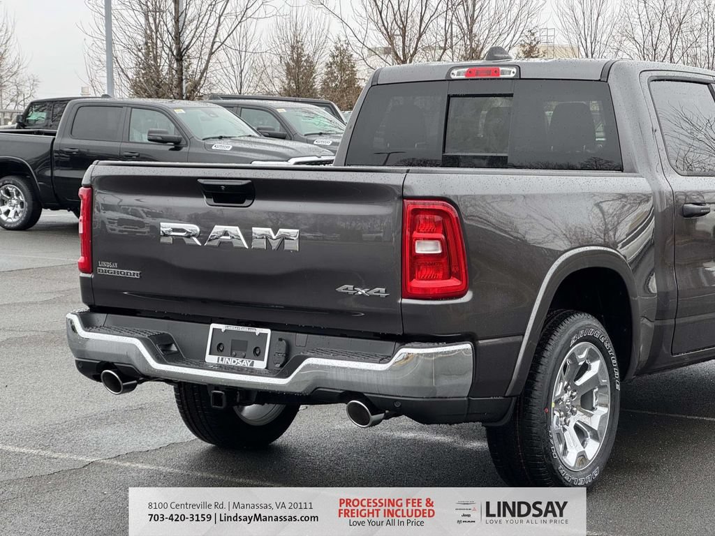 New 2026 RAM 1500 Big Horn AWD/4WD image 9