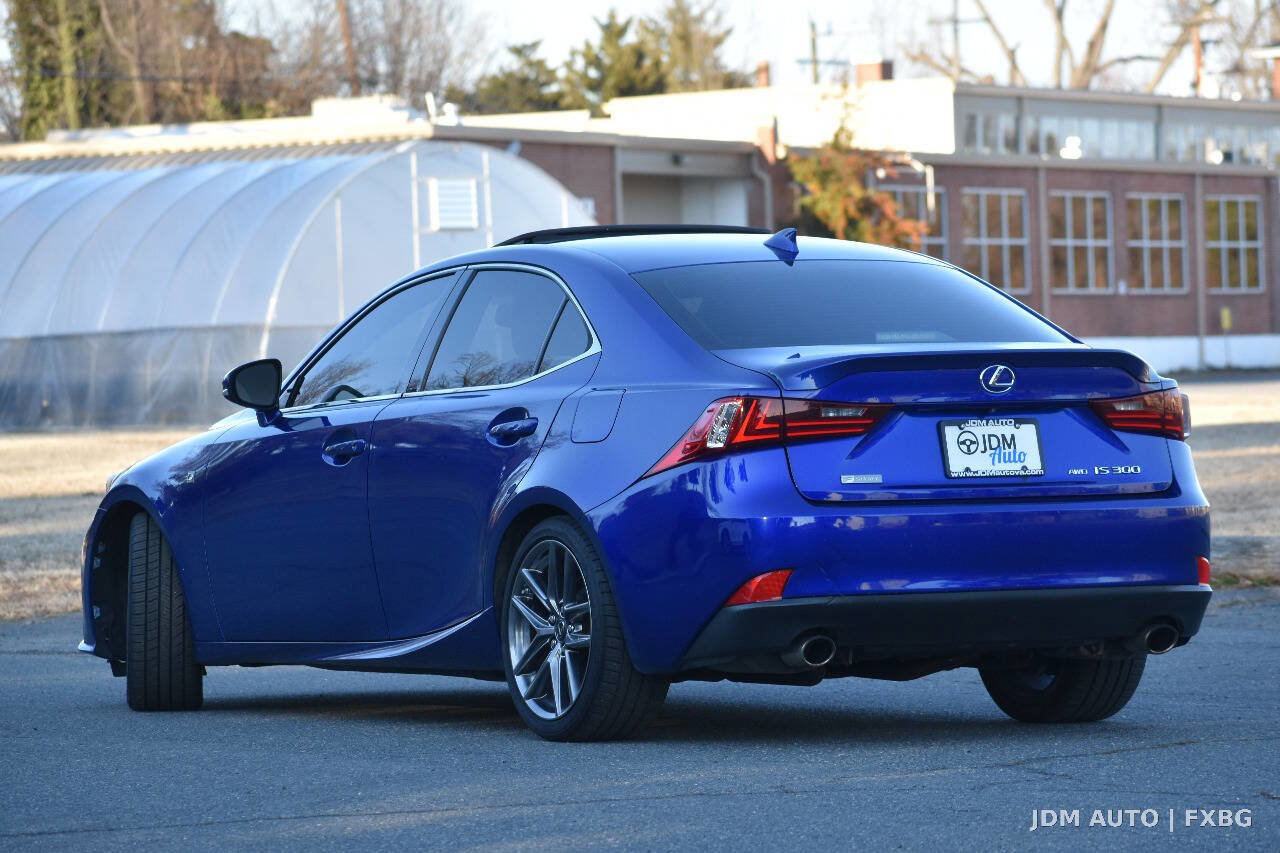 Used 2016 Lexus IS 300 AWD w/ F Sport Package image 7