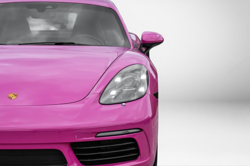 Used 2022 Porsche 718 Cayman RWD image 53